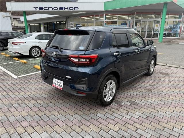 ライズ Ｇ　４ＷＤ　寒冷地　衝突被害軽減システム　メモリーナビ　バックカメラ　ワンセグ　ＬＥＤヘッドランプ　アルミホイール　スマートキー　アイドリングストップ　盗難防止装置　キーレス　横滑り防止機能（5枚目）