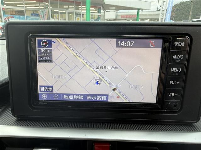 ライズ Ｇ　４ＷＤ　寒冷地　衝突被害軽減システム　メモリーナビ　バックカメラ　ワンセグ　ＬＥＤヘッドランプ　アルミホイール　スマートキー　アイドリングストップ　盗難防止装置　キーレス　横滑り防止機能（12枚目）