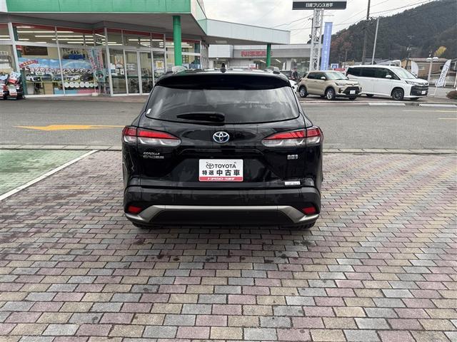 カローラクロス ハイブリッド Z 4WD 寒冷地 衝突被害軽減システム バックカメラ フルセグ LEDヘッドランプ アルミホイール スマートキー オートクルーズコントロール ETC 盗難防止装置 電動シート キーレス 横滑り防止機能(6枚目)