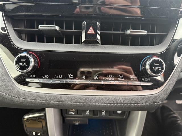 カローラクロス ハイブリッド Z 4WD 寒冷地 衝突被害軽減システム バックカメラ フルセグ LEDヘッドランプ アルミホイール スマートキー オートクルーズコントロール ETC 盗難防止装置 電動シート キーレス 横滑り防止機能(11枚目)