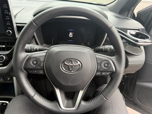 カローラクロス ハイブリッド Z 4WD 寒冷地 衝突被害軽減システム バックカメラ フルセグ LEDヘッドランプ アルミホイール スマートキー オートクルーズコントロール ETC 盗難防止装置 電動シート キーレス 横滑り防止機能(16枚目)