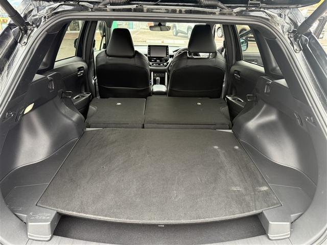 カローラクロス ハイブリッド Z 4WD 寒冷地 衝突被害軽減システム バックカメラ フルセグ LEDヘッドランプ アルミホイール スマートキー オートクルーズコントロール ETC 盗難防止装置 電動シート キーレス 横滑り防止機能(32枚目)