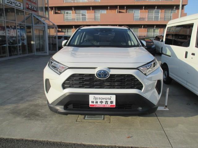 ＲＡＶ４ ハイブリッドＸ　４ＷＤ　寒冷地　衝突被害軽減システム　メモリーナビ　バックカメラ　フルセグ　ＬＥＤヘッドランプ　アルミホイール　スマートキー　オートクルーズコントロール　ＥＴＣ　盗難防止装置　キーレス　横滑り防止機能（2枚目）