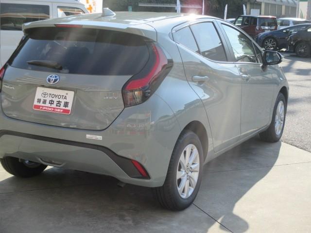 アクア Z 4WD 寒冷地 衝突被害軽減システム メモリーナビ バックカメラ LEDヘッドランプ アルミホイール スマートキー オートクルーズコントロール ETC キーレス 横滑り防止機能 ハイブリッド(5枚目)