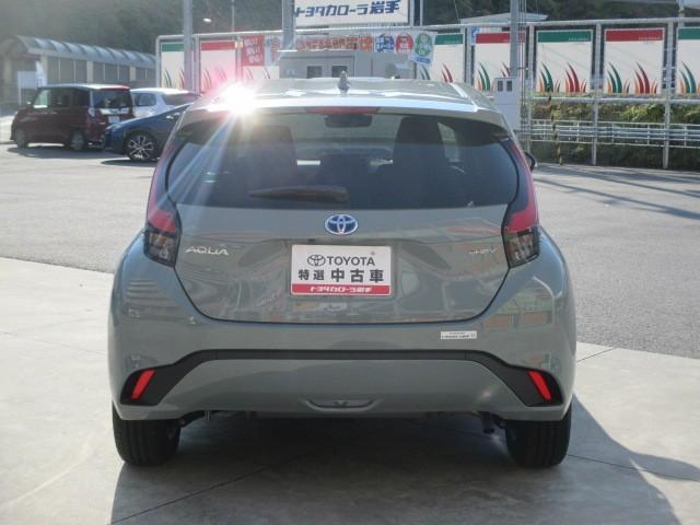 アクア Z 4WD 寒冷地 衝突被害軽減システム メモリーナビ バックカメラ LEDヘッドランプ アルミホイール スマートキー オートクルーズコントロール ETC キーレス 横滑り防止機能 ハイブリッド(6枚目)