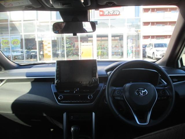 カローラクロス ハイブリッド S 4WD 衝突被害軽減システム メモリーナビ バックカメラ フルセグ LEDヘッドランプ アルミホイール スマートキー オートクルーズコントロール 盗難防止装置 キーレス 横滑り防止機能 ハイブリッド(14枚目)