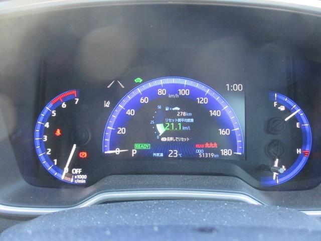 カローラクロス ハイブリッド S 4WD 衝突被害軽減システム メモリーナビ バックカメラ フルセグ LEDヘッドランプ アルミホイール スマートキー オートクルーズコントロール 盗難防止装置 キーレス 横滑り防止機能 ハイブリッド(18枚目)