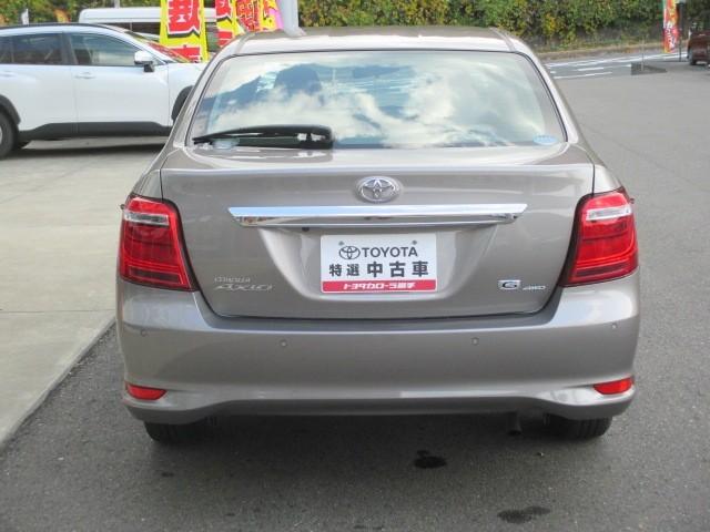 カローラアクシオ 1.5G 4WD 寒冷地 衝突被害軽減システム メモリーナビ バックカメラ フルセグ アルミホイール スマートキー アイドリングストップ 盗難防止装置 キーレス 横滑り防止機能(6枚目)