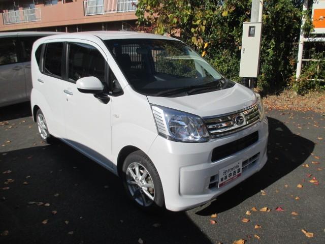 ムーヴ Ｘリミテッド　ＳＡＩＩＩ　４ＷＤ　衝突被害軽減システム　メモリーナビ　ワンセグ　アルミホイール　スマートキー　ＥＴＣ　盗難防止装置　キーレス　横滑り防止機能　ベンチシート（3枚目）