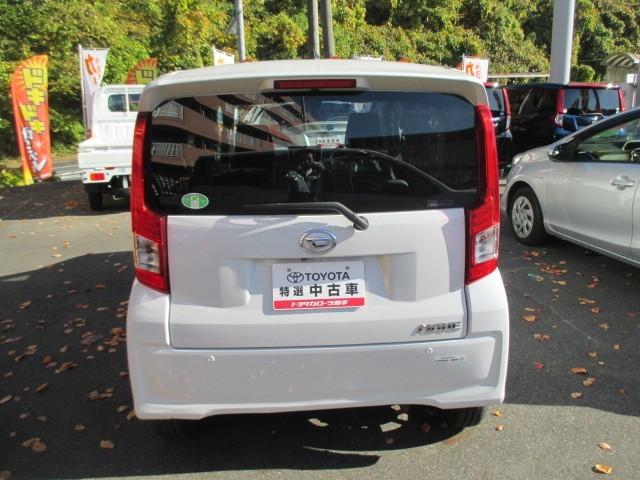 ムーヴ Ｘリミテッド　ＳＡＩＩＩ　４ＷＤ　衝突被害軽減システム　メモリーナビ　ワンセグ　アルミホイール　スマートキー　ＥＴＣ　盗難防止装置　キーレス　横滑り防止機能　ベンチシート（6枚目）