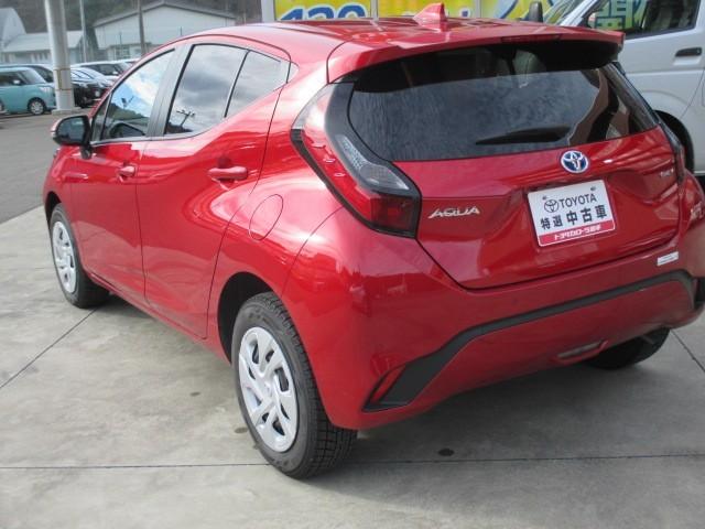 アクア G 4WD 寒冷地 衝突被害軽減システム メモリーナビ バックカメラ LEDヘッドランプ スマートキー オートクルーズコントロール 盗難防止装置 キーレス 横滑り防止機能 ハイブリッド(7枚目)