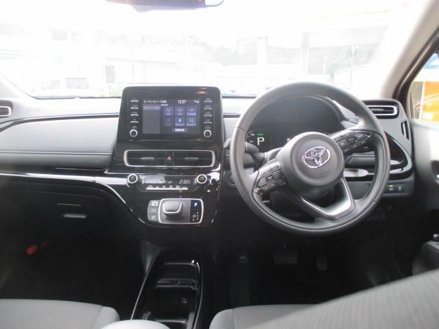 アクア G 4WD 寒冷地 衝突被害軽減システム メモリーナビ バックカメラ LEDヘッドランプ スマートキー オートクルーズコントロール 盗難防止装置 キーレス 横滑り防止機能 ハイブリッド(10枚目)