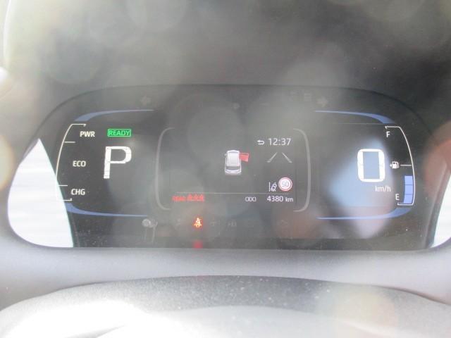 アクア G 4WD 寒冷地 衝突被害軽減システム メモリーナビ バックカメラ LEDヘッドランプ スマートキー オートクルーズコントロール 盗難防止装置 キーレス 横滑り防止機能 ハイブリッド(11枚目)