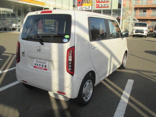 N-WGN Gホンダセンシング 4WD 衝突被害軽減システム キーレス 横滑り防止機能 ベンチシート(5枚目)