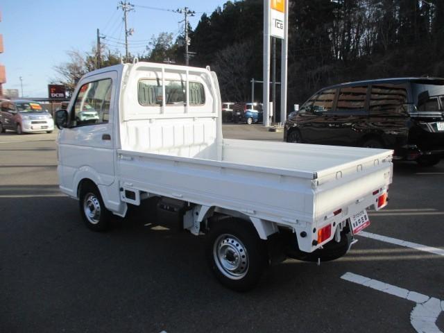 キャリイトラック KC 4WD 衝突被害軽減システム 5速マニュアル キーレス 横滑り防止機能(7枚目)