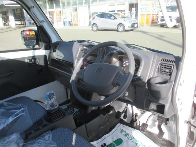 キャリイトラック KC 4WD 衝突被害軽減システム 5速マニュアル キーレス 横滑り防止機能(10枚目)