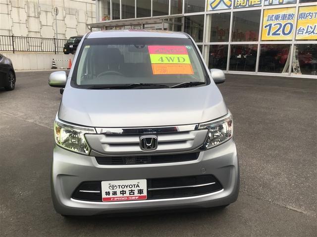 N-WGN G 4WD 衝突被害軽減システム スマートキー 盗難防止装置 キーレス 横滑り防止機能 ベンチシート(3枚目)