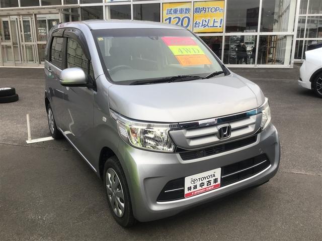 N-WGN G 4WD 衝突被害軽減システム スマートキー 盗難防止装置 キーレス 横滑り防止機能 ベンチシート(4枚目)