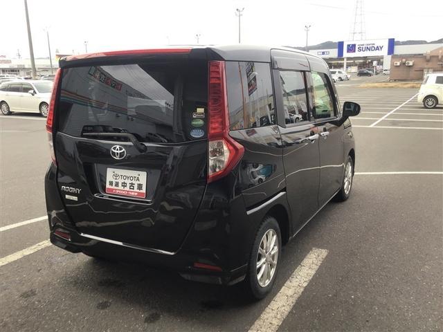 ルーミー Ｇ　４ＷＤ　寒冷地　衝突被害軽減システム　両側電動スライド　スマートキー　オートクルーズコントロール　アイドリングストップ　盗難防止装置　キーレス　横滑り防止機能（6枚目）