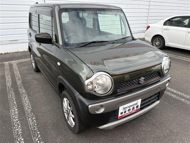ハスラー Ａ　４ＷＤ　メモリーナビ　フルセグ　アルミホイール　キーレス　横滑り防止機能（3枚目）