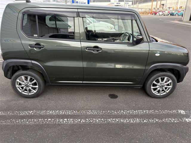 ハスラー Ａ　４ＷＤ　メモリーナビ　フルセグ　アルミホイール　キーレス　横滑り防止機能（4枚目）