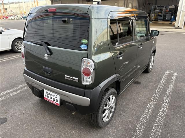 ハスラー Ａ　４ＷＤ　メモリーナビ　フルセグ　アルミホイール　キーレス　横滑り防止機能（5枚目）