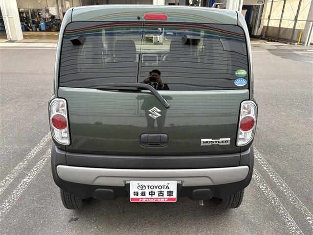 ハスラー Ａ　４ＷＤ　メモリーナビ　フルセグ　アルミホイール　キーレス　横滑り防止機能（6枚目）