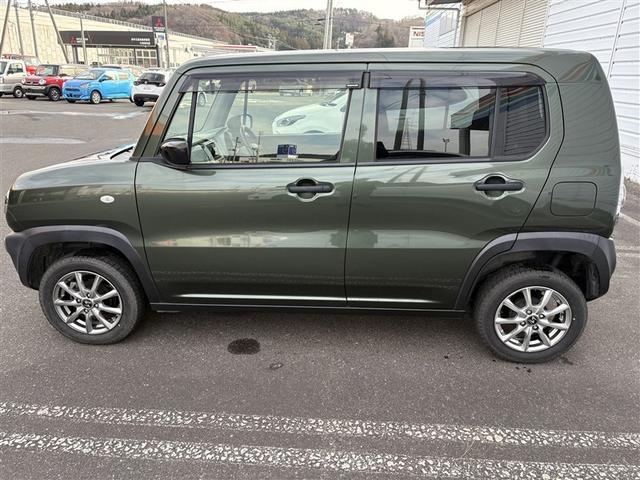 ハスラー Ａ　４ＷＤ　メモリーナビ　フルセグ　アルミホイール　キーレス　横滑り防止機能（8枚目）