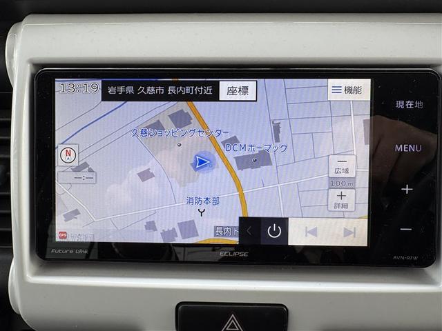 ハスラー Ａ　４ＷＤ　メモリーナビ　フルセグ　アルミホイール　キーレス　横滑り防止機能（29枚目）