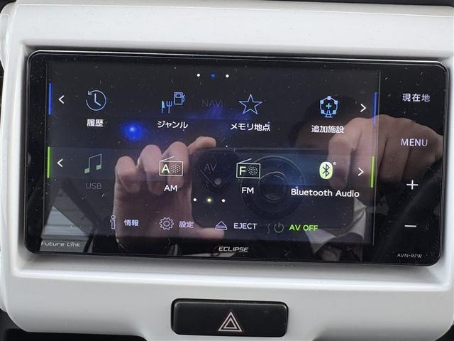 ハスラー Ａ　４ＷＤ　メモリーナビ　フルセグ　アルミホイール　キーレス　横滑り防止機能（31枚目）