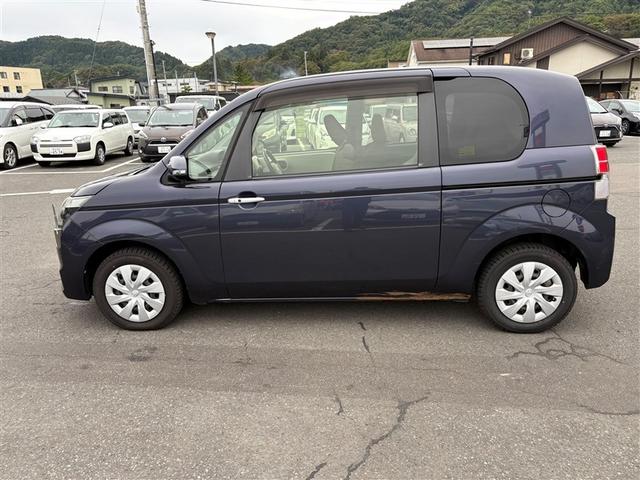スペイド Ｇ　４ＷＤ　メモリーナビ　バックカメラ　電動スライドドア　ワンセグ　アルミホイール　スマートキー　盗難防止装置　キーレス　横滑り防止機能（3枚目）
