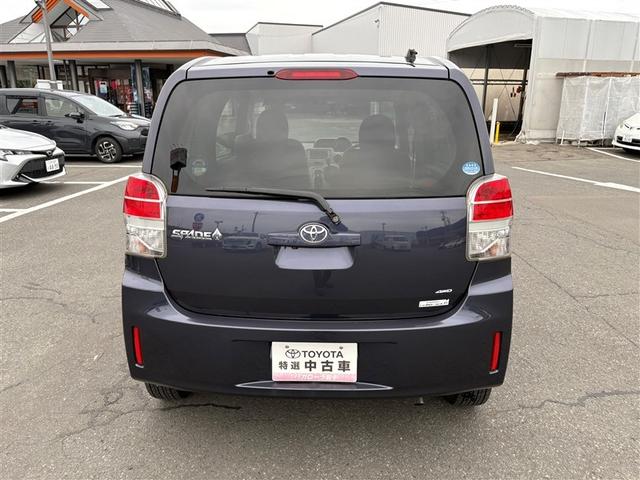 スペイド Ｇ　４ＷＤ　メモリーナビ　バックカメラ　電動スライドドア　ワンセグ　アルミホイール　スマートキー　盗難防止装置　キーレス　横滑り防止機能（6枚目）