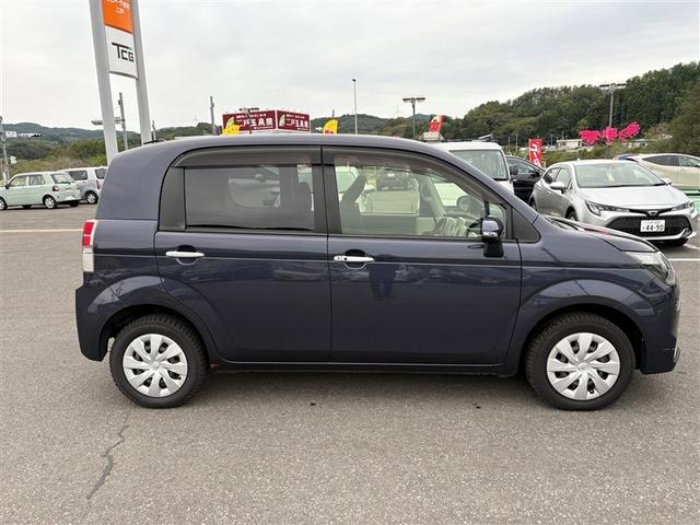 スペイド Ｇ　４ＷＤ　メモリーナビ　バックカメラ　電動スライドドア　ワンセグ　アルミホイール　スマートキー　盗難防止装置　キーレス　横滑り防止機能（8枚目）
