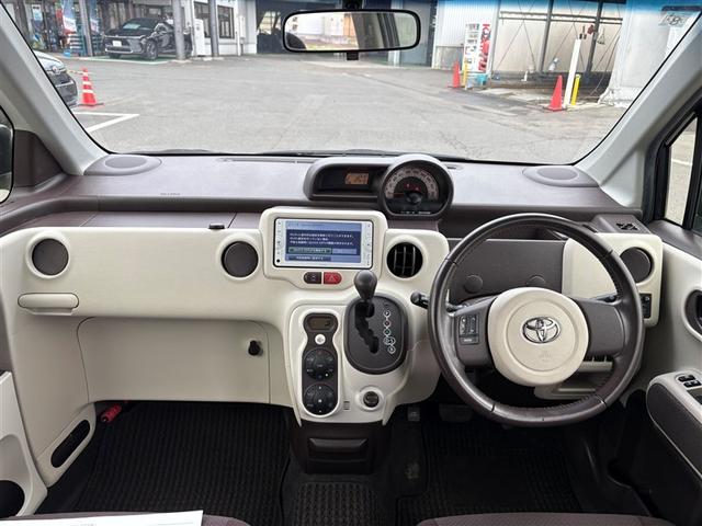 スペイド Ｇ　４ＷＤ　メモリーナビ　バックカメラ　電動スライドドア　ワンセグ　アルミホイール　スマートキー　盗難防止装置　キーレス　横滑り防止機能（11枚目）