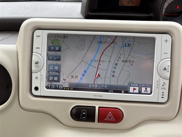 スペイド Ｇ　４ＷＤ　メモリーナビ　バックカメラ　電動スライドドア　ワンセグ　アルミホイール　スマートキー　盗難防止装置　キーレス　横滑り防止機能（14枚目）