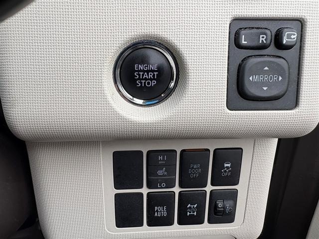 スペイド Ｇ　４ＷＤ　メモリーナビ　バックカメラ　電動スライドドア　ワンセグ　アルミホイール　スマートキー　盗難防止装置　キーレス　横滑り防止機能（19枚目）