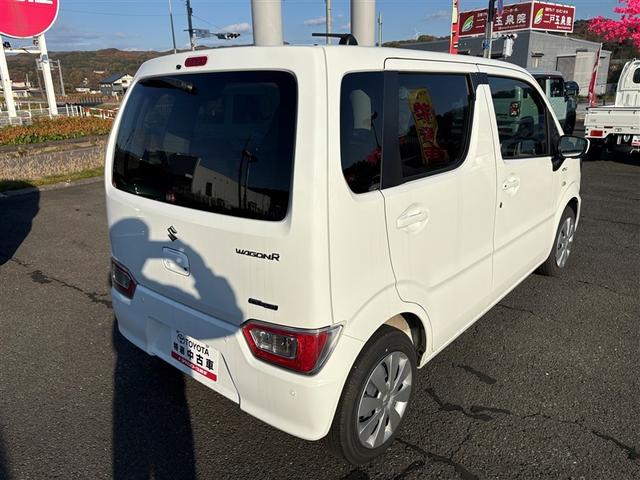 ワゴンR ハイブリッドFX-S 4WD 衝突被害軽減システム バックカメラ スマートキー オートクルーズコントロール アイドリングストップ 盗難防止装置 キーレス 横滑り防止機能 ベンチシート ハイブリッド(6枚目)