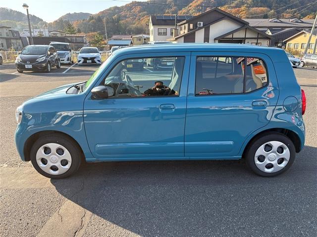 アルト L 4WD 衝突被害軽減システム LEDヘッドランプ アイドリングストップ キーレス 横滑り防止機能(3枚目)