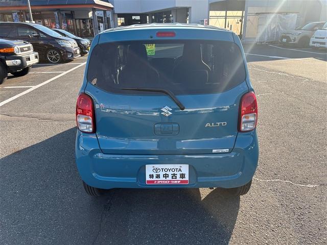 アルト L 4WD 衝突被害軽減システム LEDヘッドランプ アイドリングストップ キーレス 横滑り防止機能(6枚目)