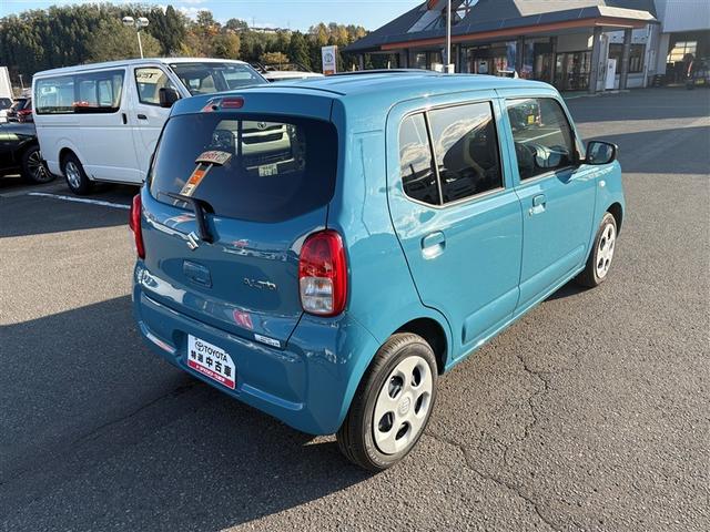 アルト L 4WD 衝突被害軽減システム LEDヘッドランプ アイドリングストップ キーレス 横滑り防止機能(7枚目)