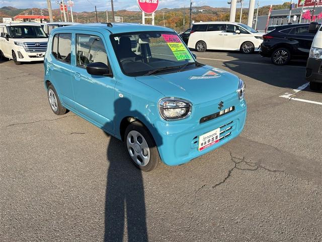 アルト L 4WD 衝突被害軽減システム LEDヘッドランプ アイドリングストップ キーレス 横滑り防止機能(9枚目)