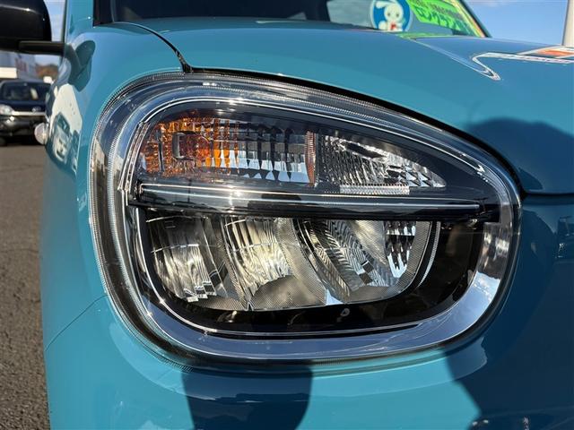 アルト L 4WD 衝突被害軽減システム LEDヘッドランプ アイドリングストップ キーレス 横滑り防止機能(19枚目)