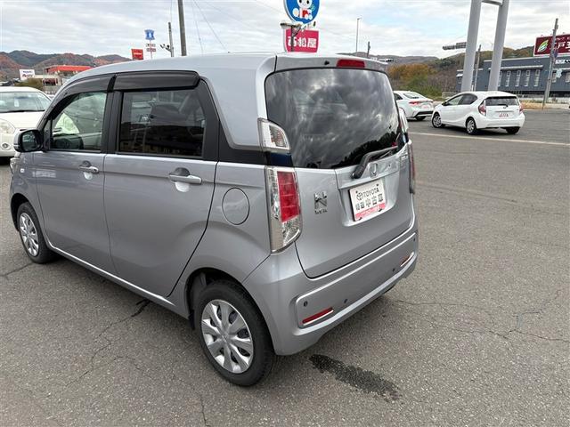 Ｎ－ＷＧＮ Ｇ　４ＷＤ　衝突被害軽減システム　スマートキー　盗難防止装置　キーレス　横滑り防止機能　ベンチシート（4枚目）