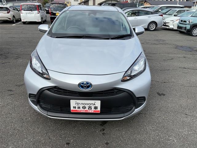 アクア X 4WD 衝突被害軽減システム メモリーナビ バックカメラ LEDヘッドランプ スマートキー オートクルーズコントロール ETC 盗難防止装置 キーレス 横滑り防止機能 ハイブリッド(2枚目)