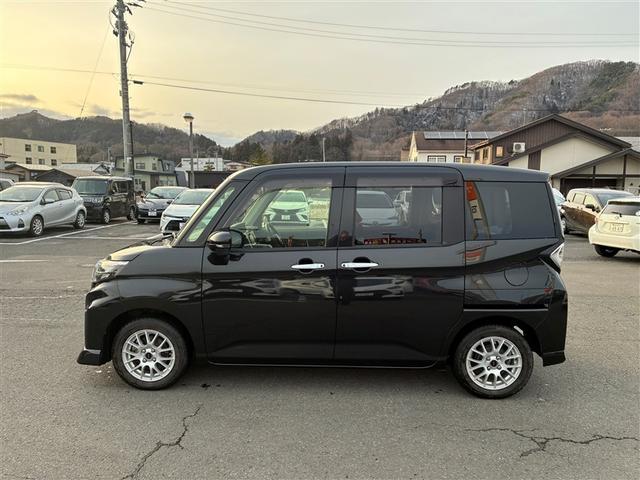 ルーミー カスタムＧ　４ＷＤ　寒冷地　衝突被害軽減システム　メモリーナビ　バックカメラ　両側電動スライド　ワンセグ　ＬＥＤヘッドランプ　アルミホイール　スマートキー　オートクルーズコントロール　アイドリングストップ（3枚目）