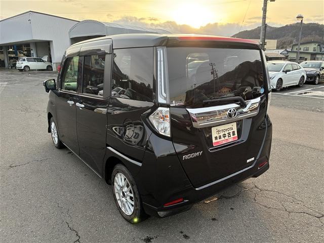 ルーミー カスタムＧ　４ＷＤ　寒冷地　衝突被害軽減システム　メモリーナビ　バックカメラ　両側電動スライド　ワンセグ　ＬＥＤヘッドランプ　アルミホイール　スマートキー　オートクルーズコントロール　アイドリングストップ（4枚目）