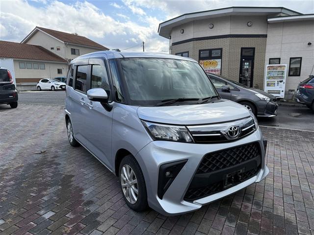 ルーミー Ｇ　４ＷＤ　寒冷地　衝突被害軽減システム　メモリーナビ　バックカメラ　両側電動スライド　フルセグ　ＬＥＤヘッドランプ　アルミホイール　スマートキー　アイドリングストップ　盗難防止装置　キーレス（2枚目）