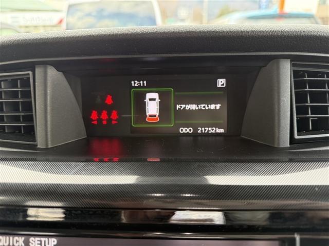 ルーミー Ｇ　４ＷＤ　寒冷地　衝突被害軽減システム　メモリーナビ　バックカメラ　両側電動スライド　フルセグ　ＬＥＤヘッドランプ　アルミホイール　スマートキー　アイドリングストップ　盗難防止装置　キーレス（13枚目）