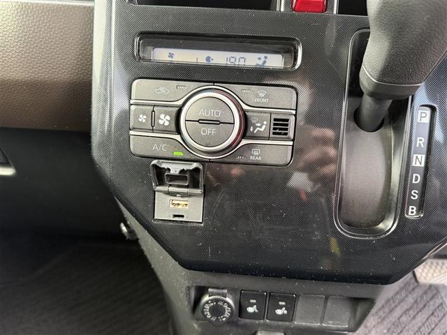 ルーミー Ｇ　４ＷＤ　寒冷地　衝突被害軽減システム　メモリーナビ　バックカメラ　両側電動スライド　フルセグ　ＬＥＤヘッドランプ　アルミホイール　スマートキー　アイドリングストップ　盗難防止装置　キーレス（14枚目）