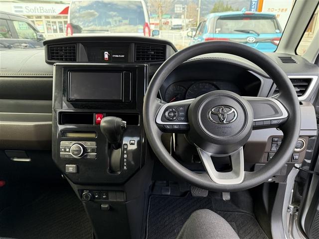 ルーミー Ｇ　４ＷＤ　寒冷地　衝突被害軽減システム　メモリーナビ　バックカメラ　両側電動スライド　フルセグ　ＬＥＤヘッドランプ　アルミホイール　スマートキー　アイドリングストップ　盗難防止装置　キーレス（17枚目）